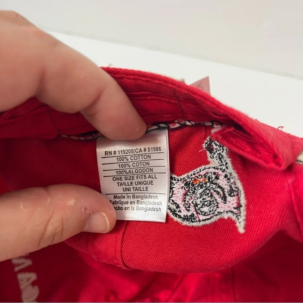 NFL Reebok Vintage Collection Tampa Bay‎ Buccaneers Red Baseball Hat